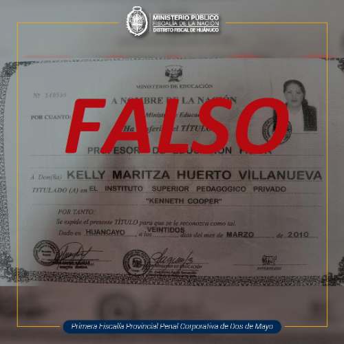 Tres años de cárcel por usar título falso para trabajar como profesora de religión