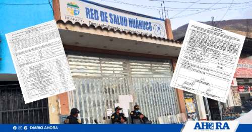 Denuncian direccionamiento y sobrevaloración en licitaciones del Gobierno Regional de Huánuco