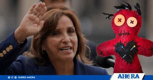 Polémico hallazgo en caso Rolex: muñeco relacionado con magia negra en posesión de Boluarte