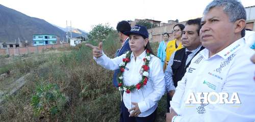 Ministra de Salud se une en la construcción del primer Instituto Regional de Enfermedades Neoplásicas de Huánuco