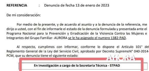 Funcionario del CEM de Yanacancha habría acosado sexualmente a su compañera de trabajo