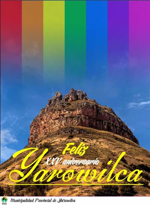Yarowilca celebra bodas de plata con poesía