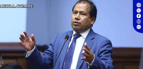 Congresista Edgar Tello deja Bloque Magisterial y se integra a Podemos Perú