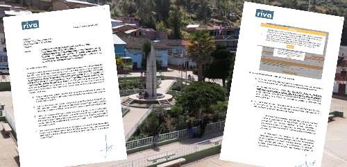 Consorcio presentó documentos fraudulentos en licitación de obra de Huacaybamba