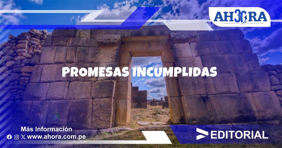 Promesas incumplidas