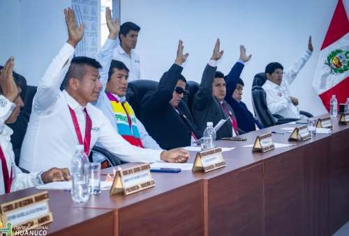 Suspenden sesión del Consejo Regional por observaciones en dictámenes de Desarrollo Económico