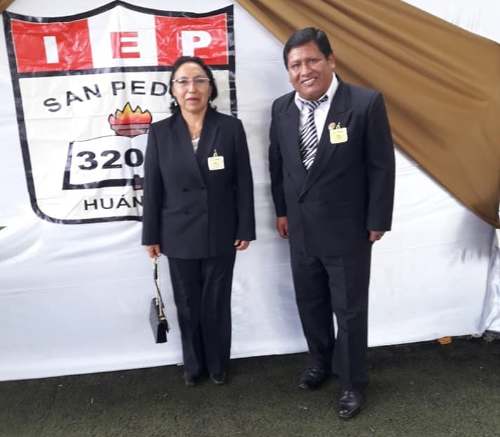 Alcides Mallqui Naupay asume como titular de la DRE Huánuco