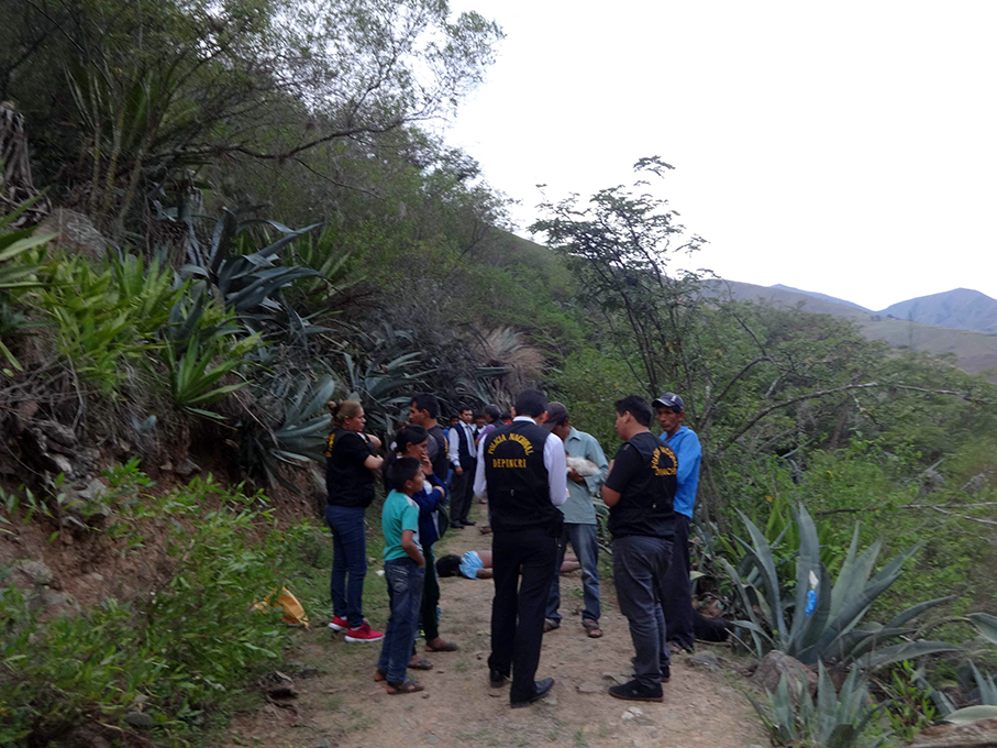 Familiares reconocen a "Manchas" como asesino de mototaxista