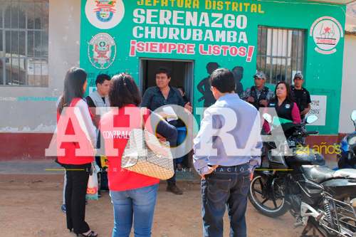 Contraloría realiza acción de control en 28 comisarías