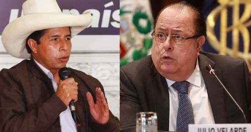 Encuentro entre el presidente Castillo y titular del BCR no se llevó a cabo