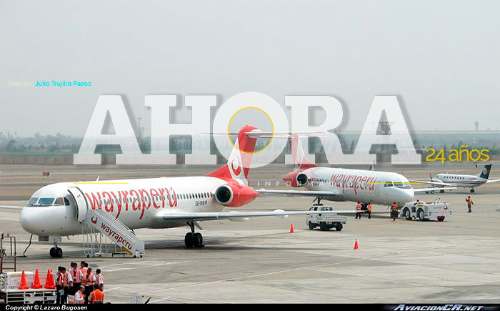 Aerolínea  Wayra Perú cancela vuelos a Huánuco
