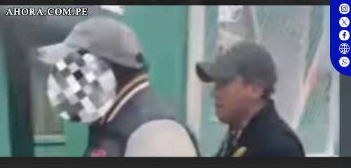 Detención en Pasco por hurto agravado de vehículo