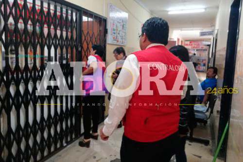 Contraloría verifica inasistencia de funcionarios municipales