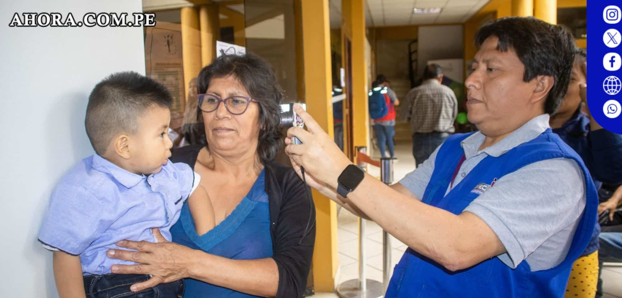 Municipalidad de Amarilis tramita DNI gratuitos para personas de bajos recursos