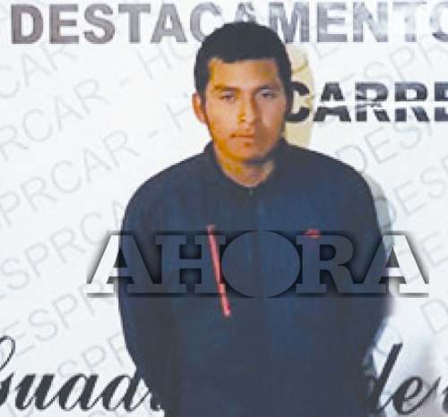 Arrestan a extorsionador que exigía cupos a empresario
