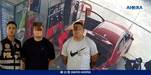 Golpe a la delincuencia: Detenidos por asaltos a Caja Arequipa y grifos en Aguaytía