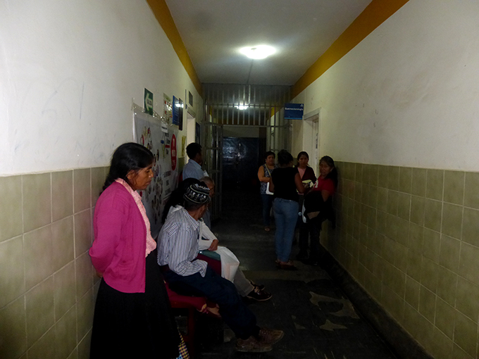 Cruda realidad en pacientes con hemodiálisis