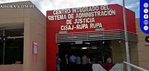 Condena confirmada: 12 años de prisión para acusado de violar a menor en Tingo María