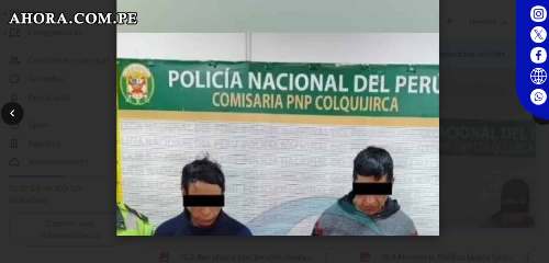 Detenidos presuntos ladrones de cobre de la banda "Los Pelacables de Smelter"