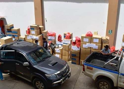 Distribuirán más de 18 mil kits de mascarillas en la provincia de Huánuco