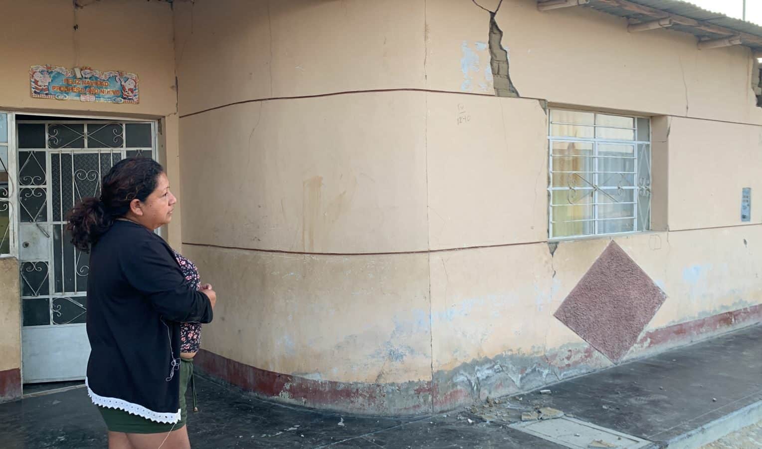 Piura: Sismo de 6.1° deja dos personas heridas