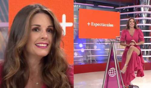 Rebeca Escribens: regreso a América Espectáculos