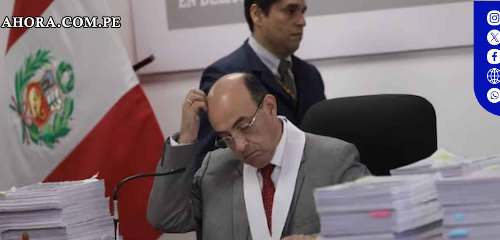 Juez Víctor Zúñiga Urday devolvió diez veces la acusación contra Keiko Fujimori