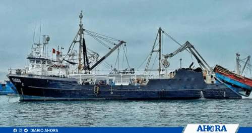 Fiscalía incauta embarcación de $19 millones en Áncash por pesca ilegal