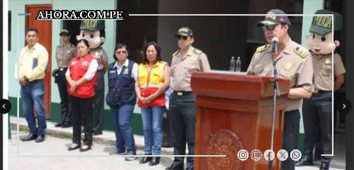 Plan "Colegios seguros 2024": Estrategia de vigilancia en escuelas por la PNP