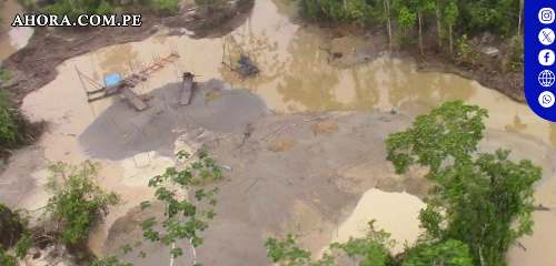 Cómo la minería ilegal está destruyendo el legendario río Marañón y sus comunidades