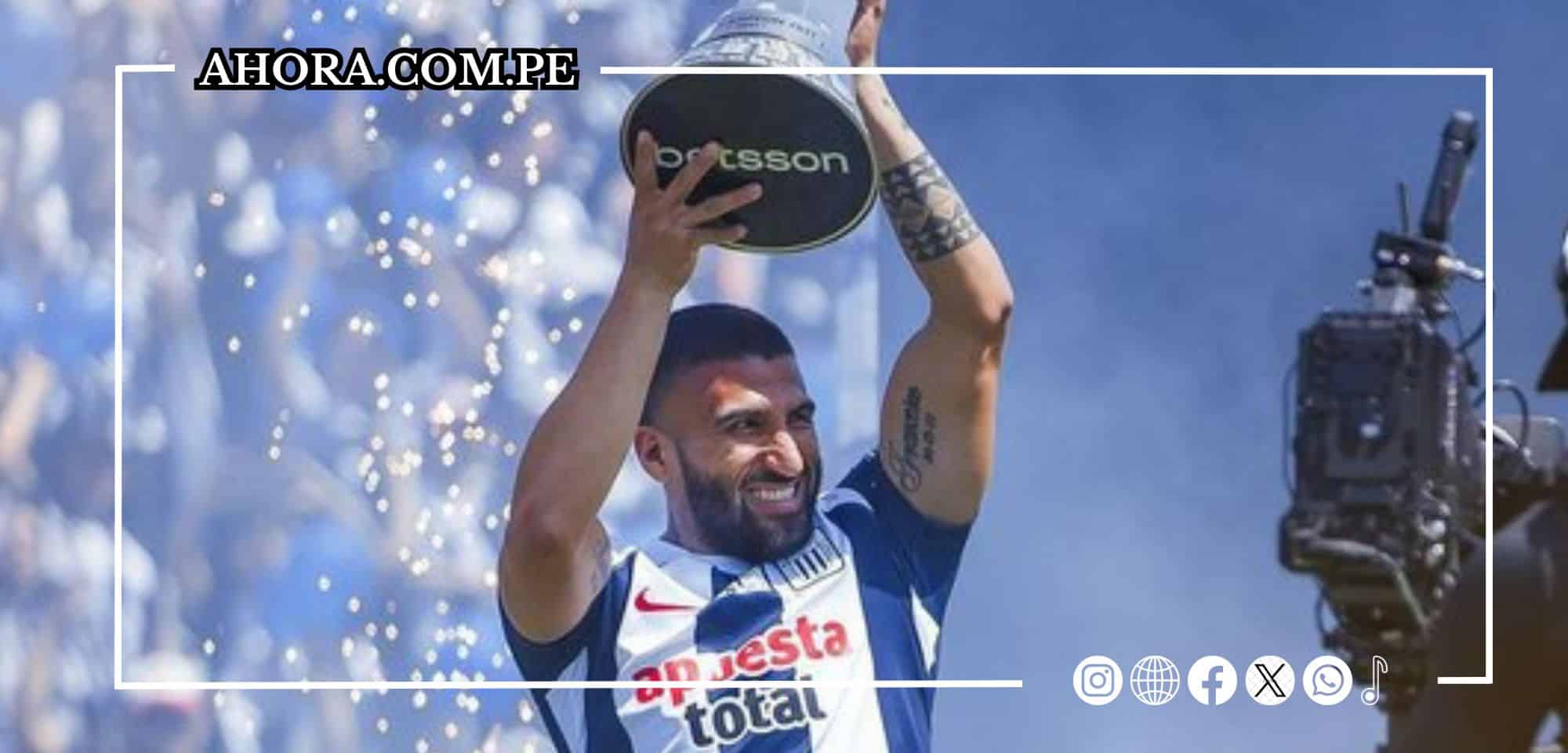 Josepmir Ballón se despide de Alianza Lima tras cuatro años de éxitos