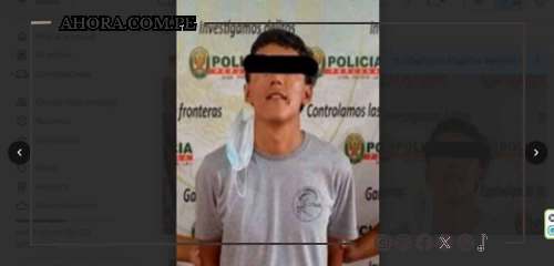 Capturan a fugitivo sentenciado por tráfico ilícito en Leoncio Prado