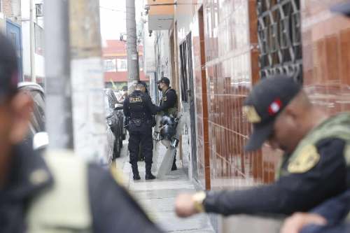 Poder Judicial ordena incautación de la casa de Sarratea