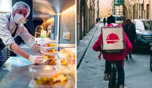 ¿Cuáles son las ventajas del delivery en restaurantes?