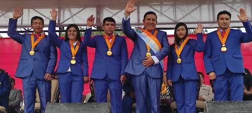 Lauricocha: Alcalde afirmó que priorizará la agricultura, ganadería y electrificación