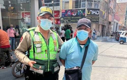 Detienen a sujeto con doble requisitoria
