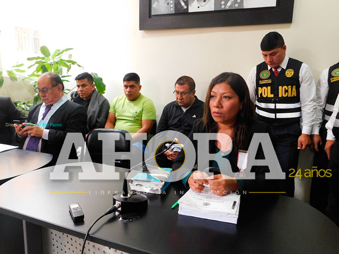 Capturan a comisario y dos policías de Cayhuayna