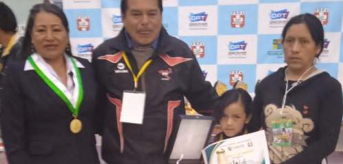 Campeonato infantil de ajedrez en Cerro de Pasco