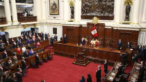 Pleno del Congreso aprueba eliminar la figura del voto de confianza