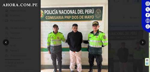Detención en La Unión: Hombre capturado por tentativa de violación