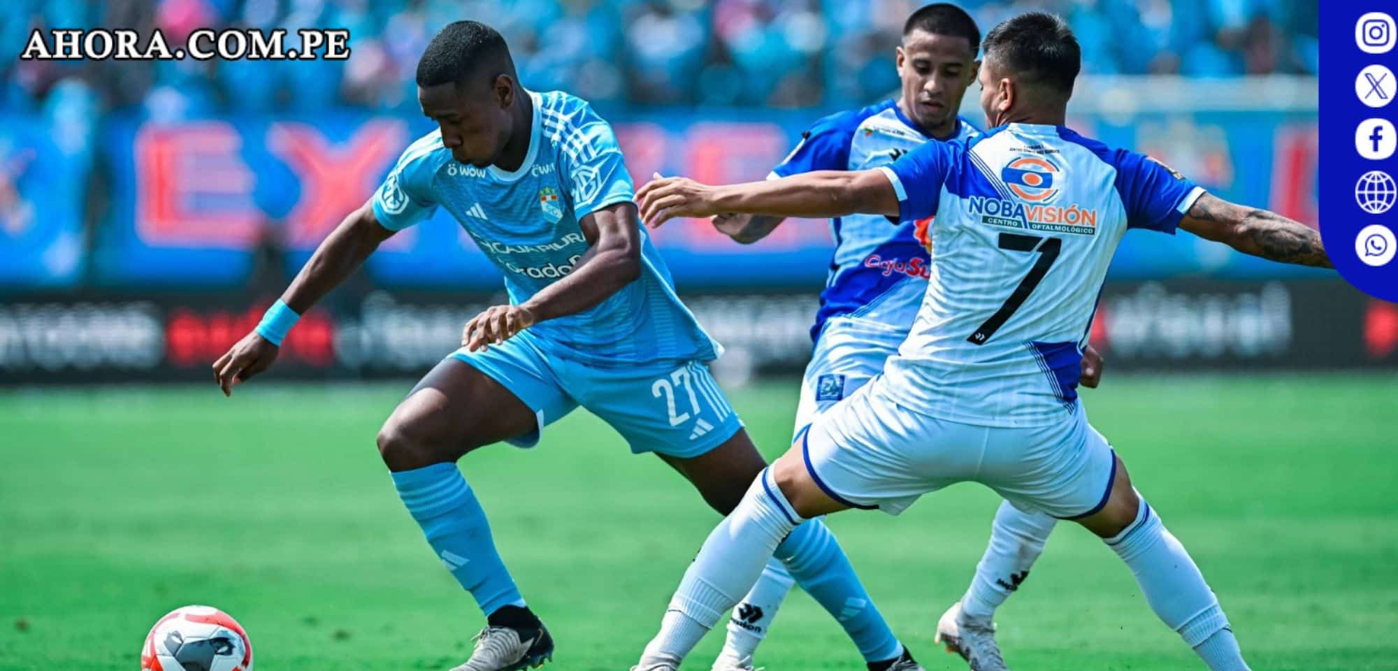 Sporting Cristal recupera el liderato tras vencer 2-1 a Alianza Atlético en Liga 1