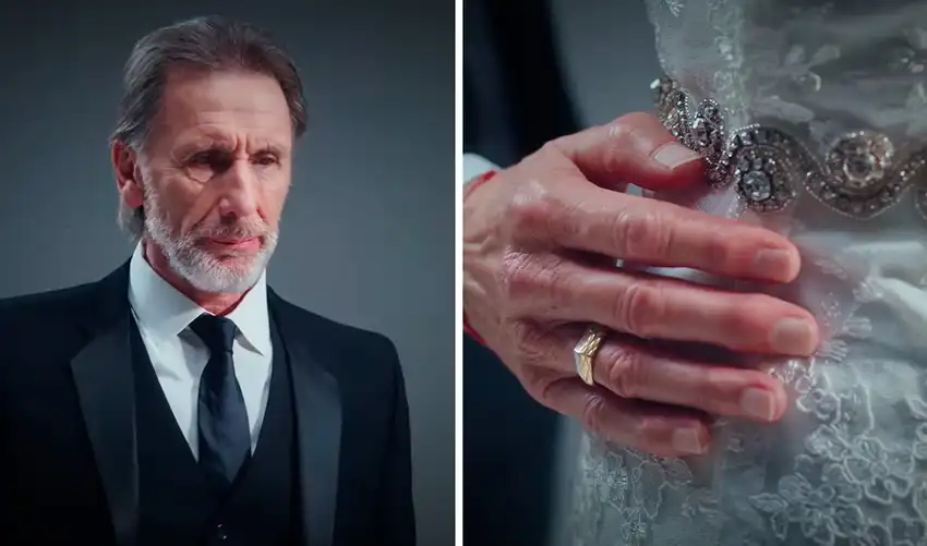 Gareca lanza su programa por streaming y revive la “cábala” del vestido de novia