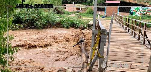 Senamhi alerta crecida de ríos en Huánuco por intensas lluvias