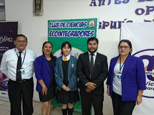 Estudiante huanuqueña gana premio nacional con briquetas ecológicas para ollas comunes