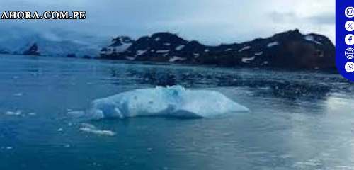 Estudio revela desigual formación de hielo en Antártida acentuada por cambio climático