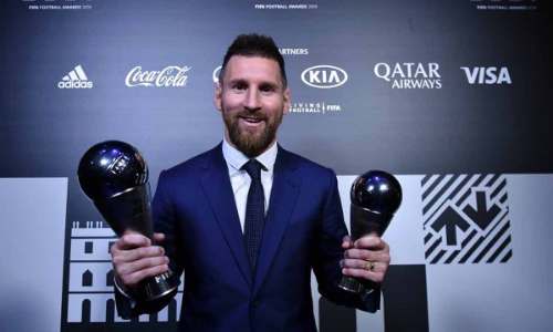 Los premios de The Best se tiñen de celeste y blanco