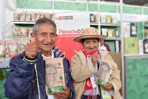 Día del Café peruano: adultos mayores de Huánuco y Pasco emprenden negocios