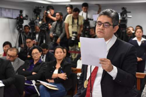Caso Cócteles: Fiscal José Domingo Pérez arremete contra Keiko Fujimori