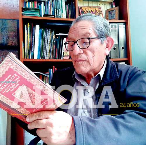 Víctor Domínguez:  “El quechua es el vehículo de comunicación entre el campo y la ciudad”