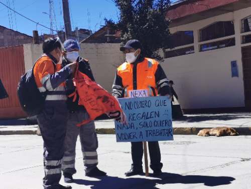 Pasco: Juzgado ordena reincorporación de 164 trabajadores de la empresa minera Nexa